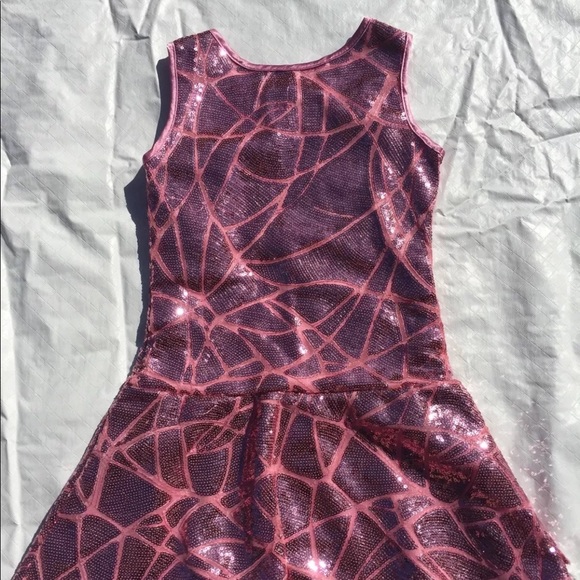 DOLLS & DIVA **Sequined Pink Party Dress***$145 - Picture 6 of 7